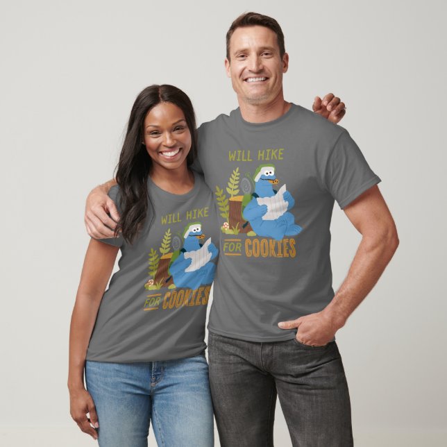 Cookie Monster | Steigt für Cookies T-Shirt (Unisex)