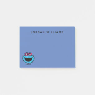 Cookie Monster   Summer Vibes Post-it Klebezettel