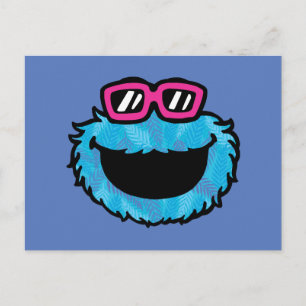 Cookie Monster Summer Vibes Postkarte