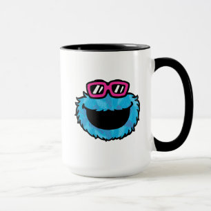 Cookie Monster Summer Vibes Tasse
