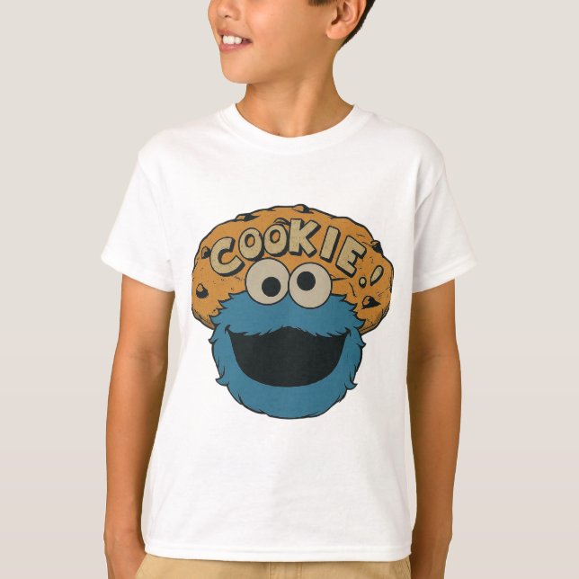 Cookie Monster T-Shirt (Vorderseite)