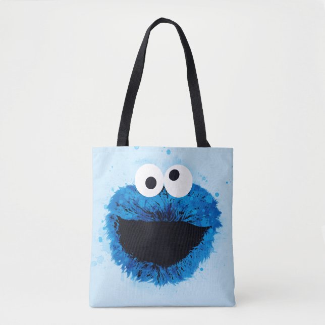 Cookie Monster | Trend Wasserfarbe (Vorderseite)