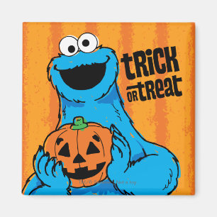 Cookie Monster - Trick oder Treten Magnet