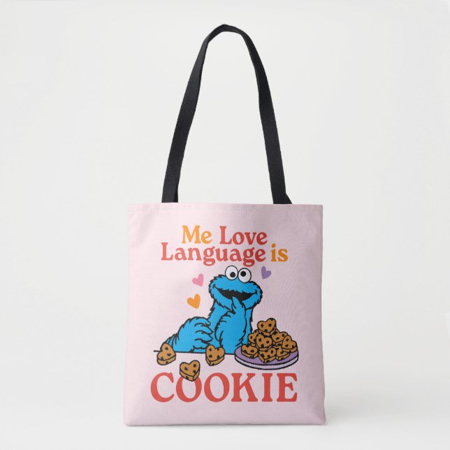 Cookie Monster | Valentinstag-Zitat (Vorderseite)