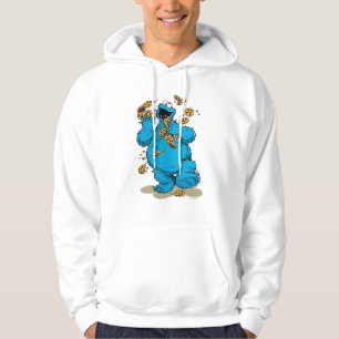 Cookie Monster Verrückte Kekse Hoodie