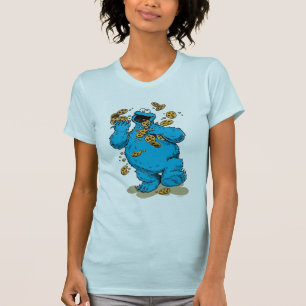 Cookie Monster verrückte Kekse T-Shirt