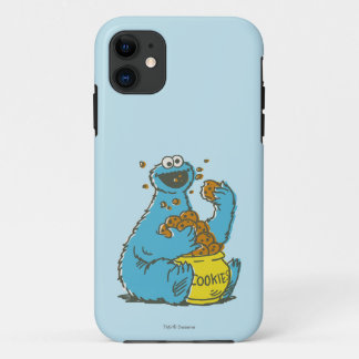 Cookie Monster Vintag Case-Mate iPhone Hülle