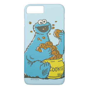 Cookie Monster Vintage Case-Mate iPhone Hülle