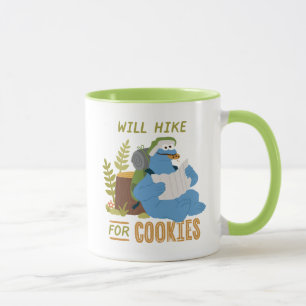 Cookie Monster   Wird wandern für Kekse Tasse