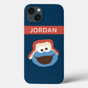 Cookie Monster Woodland Gesicht   Füge Deinen Name Case-Mate iPhone Hülle