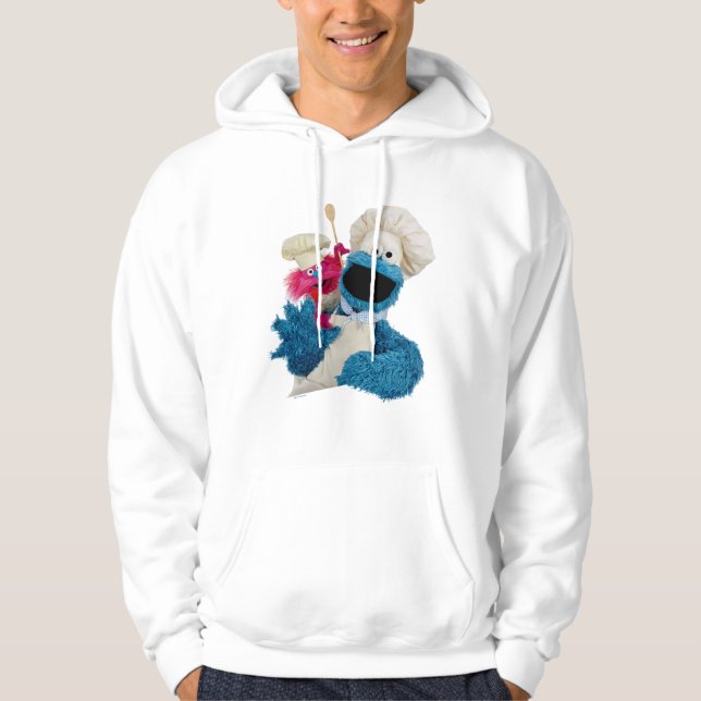 Cookie Monsters Feinschmecker LKW Friends Hoodie (Vorderseite)