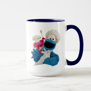 Cookie Monsters Feinschmecker LKW Friends Tasse