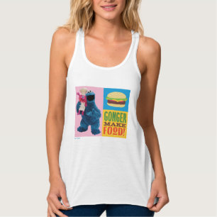 Cookie Monster's Feinschmecker Truck   Gonger Make Tank Top