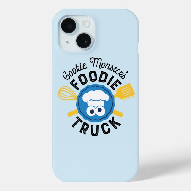Cookie Monster's Feinschmecker Truck Logo Case-Mate iPhone Hülle (Rückseite)