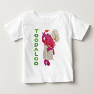 Cookie Monster's Feinschmecker Truck   Toodaloo Baby T-shirt