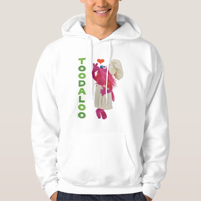 Cookie Monster's Feinschmecker Truck | Toodaloo Hoodie (Vorderseite)