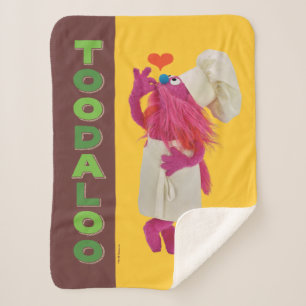 Cookie Monster's Feinschmecker Truck Toodaloo Sherpadecke