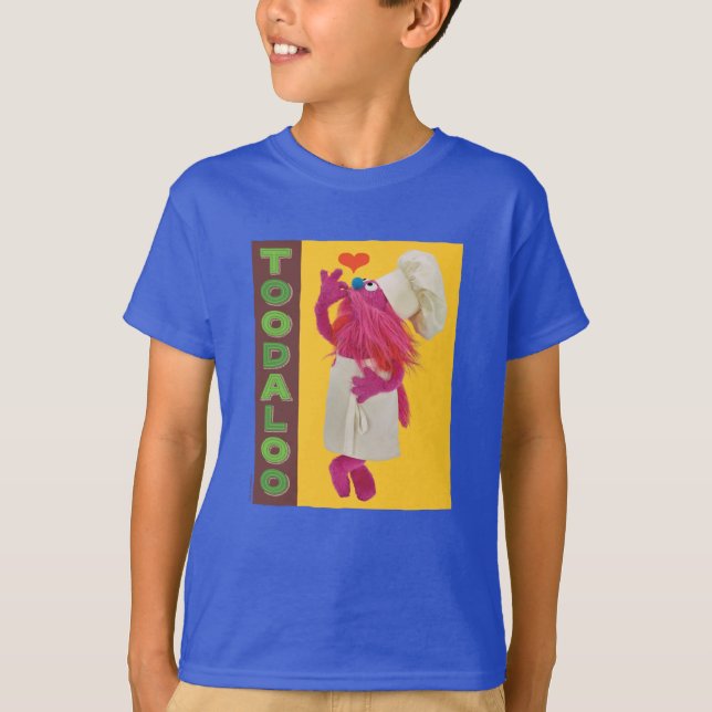 Cookie Monster's Feinschmecker Truck | Toodaloo T-Shirt (Vorderseite)