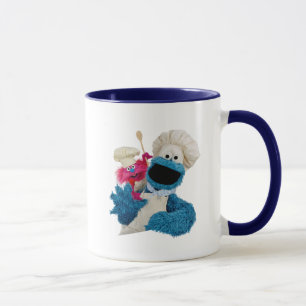 Cookie Monsters Foodie-Truck-Freunde Tasse
