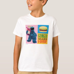 Cookie Monsters Foodie Truck   Gonger macht Essen T-Shirt