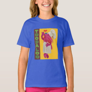 Cookie Monsters Foodie Truck Toodaloo T-Shirt