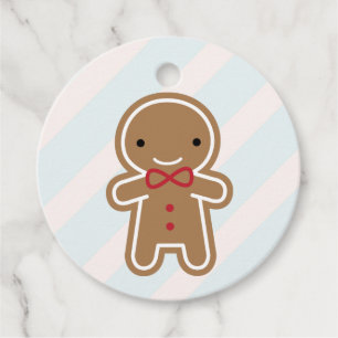 Cookie Niedlich Kawaii Gingerbread Man Geschenkanhänger
