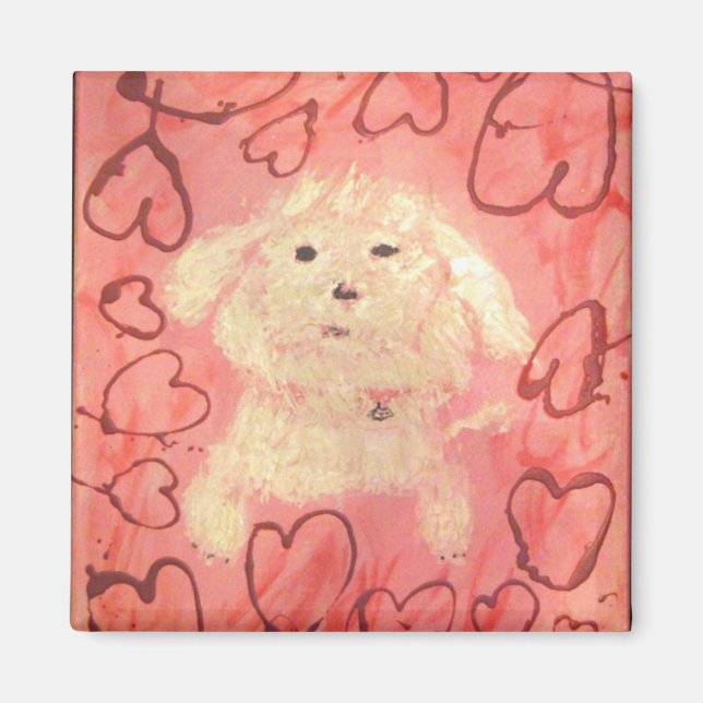 Cookie :o) magnet (Vorne)