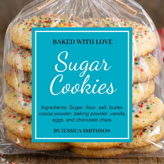 Cookie (oder jede andere Formulierung) Selbstgemac Weinetikett (Von Creator hochgeladen)