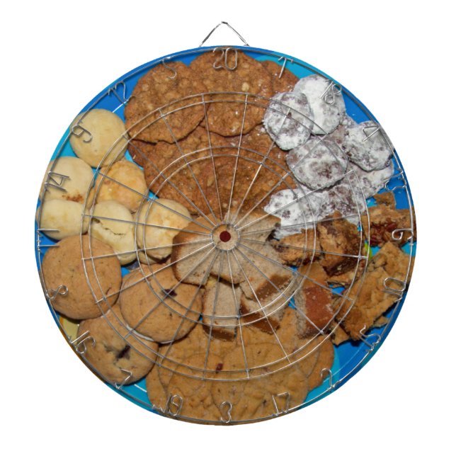 Cookie Party Platter Dartscheibe (vorne)