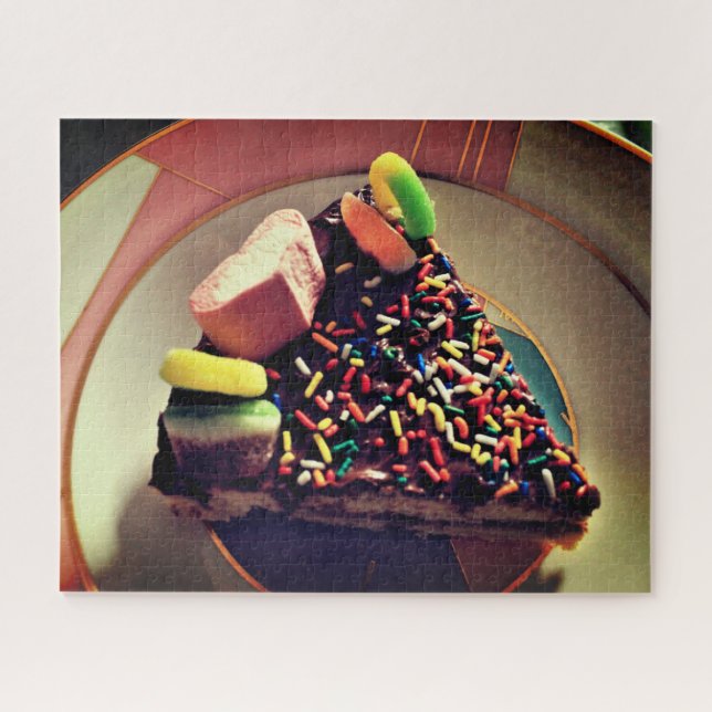 Cookie Pie Puzzle (Horizontal)