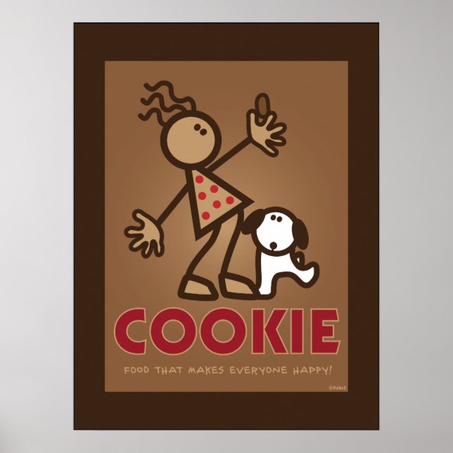 COOKIE POSTER (Vorne)