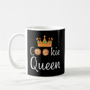Cookie Queen Crown for Womens Cookie Liebt Christ Kaffeetasse