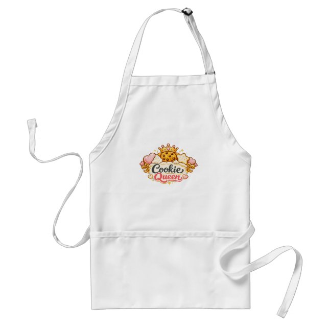 Cookie Queen – Muttertag Schürze (Vorne)