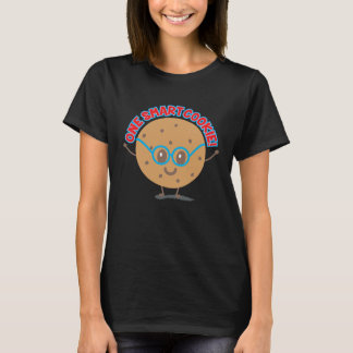 Cookie Quote Nerd Geek Glasses Baker Baking T-Shirt
