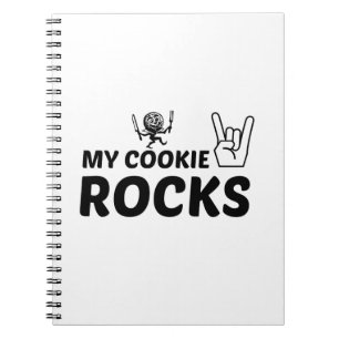 COOKIE ROCKS NOTIZBLOCK