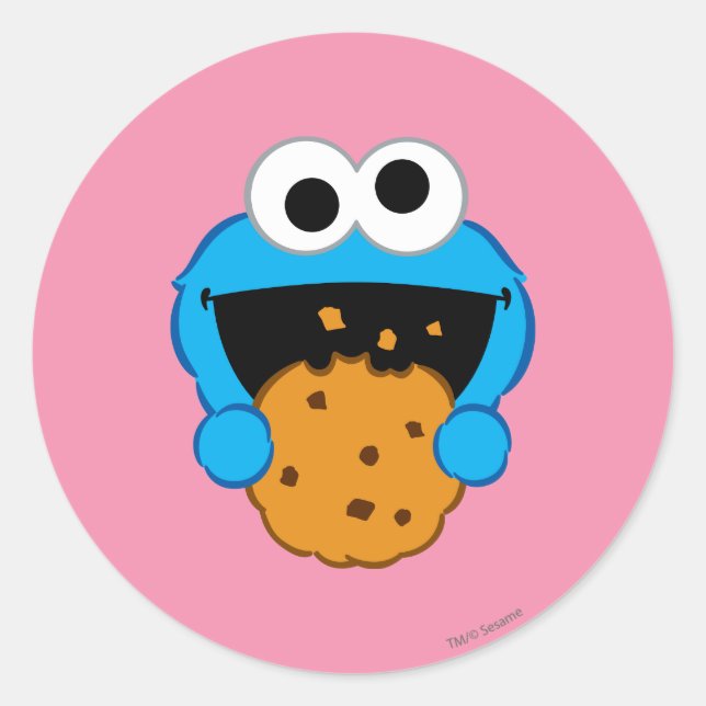 Cookie Runder Aufkleber (Vorderseite)