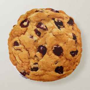 Cookie Rundes Kissen