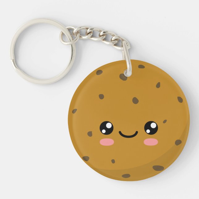 Cookie Schlüsselanhänger (Vorderseite)