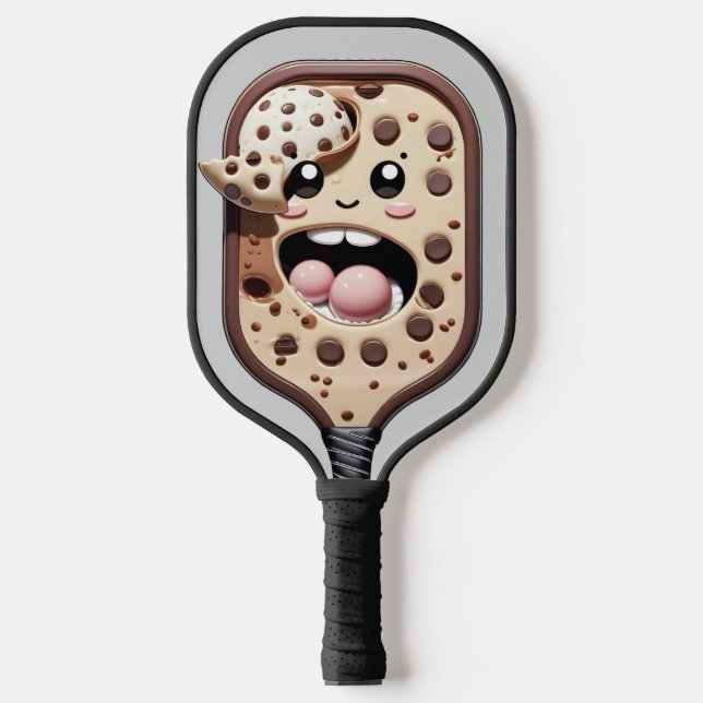 Cookie Smash Pickleball Pickleball Schläger (Vorderseite)