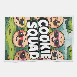 Cookie Squad Geschirrtuch