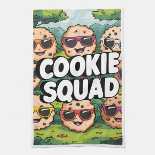 Cookie Squad Geschirrtuch