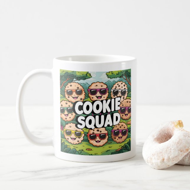 Cookie Squad Kaffeetasse (Mit Donut)