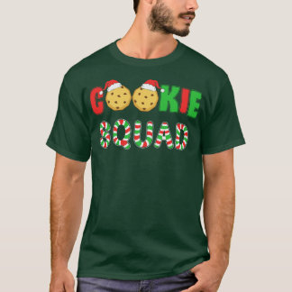 Cookie Squad lustige Weihnachtsfamilienmerke T-Shirt