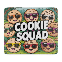 Cookie Squad Schneidebrett