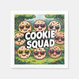 Cookie Squad Serviette