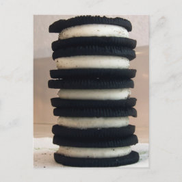 Cookie Stack Postkarte