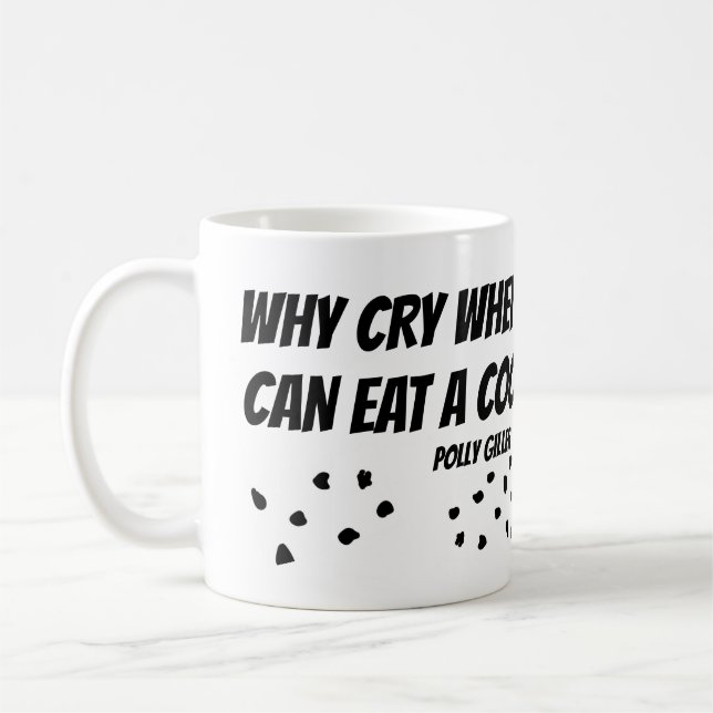 Cookie-Tasse Kaffeetasse (Links)