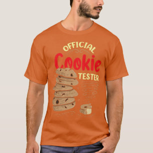 Cookie Taster Weihnachten Backen Lebkuchen T-Shirt