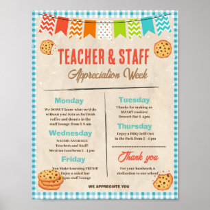 Cookie Teacher Wertungswoche Poster