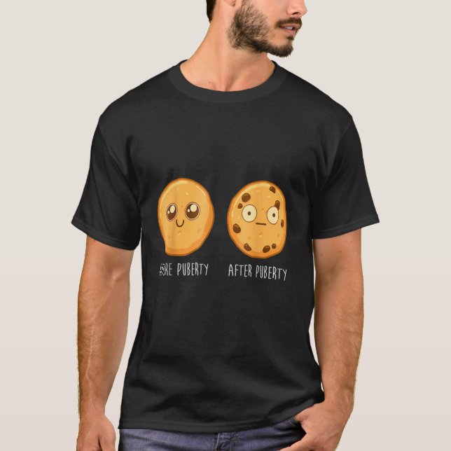 Cookie Tester Chocolate Chip Baker vor Christma T-Shirt (Vorderseite)
